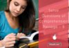comprehension passage