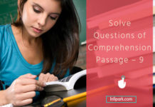 comprehension passage