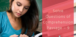 comprehension passage