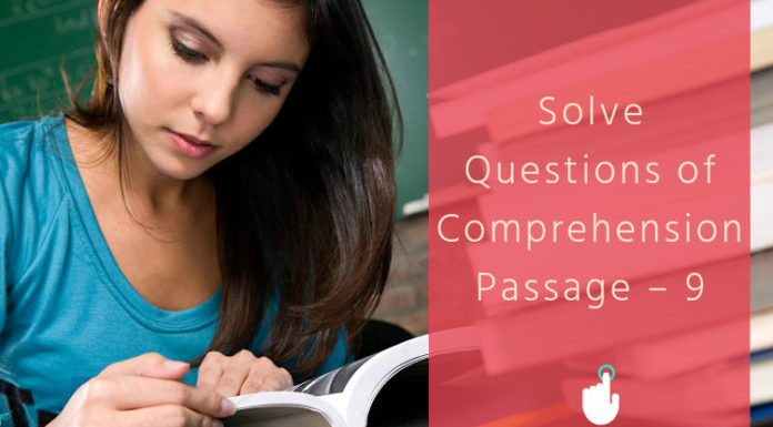 comprehension passage