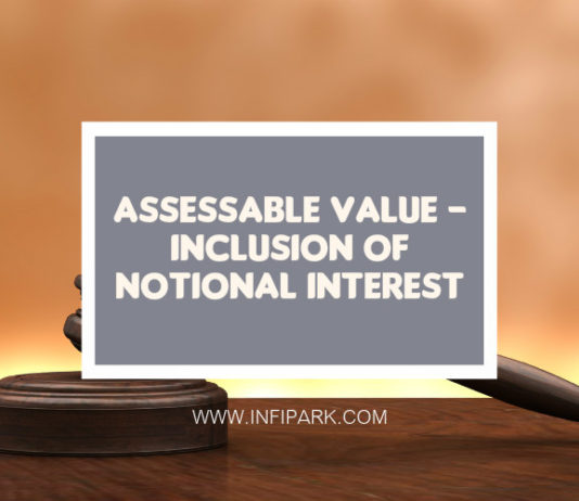 notional interest