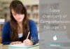 Comprehension passage