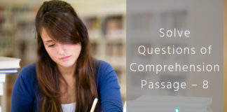Comprehension passage