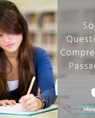 Comprehension passage
