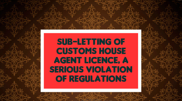 subletting cutoms house