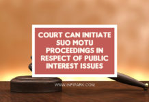suo motu proceedings
