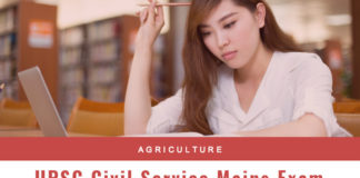 UPSC AGRICULTURE