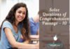comprehension passage
