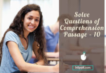 comprehension passage