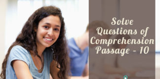 comprehension passage