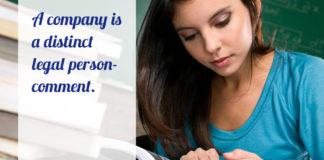 distint legal person