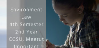 environment law