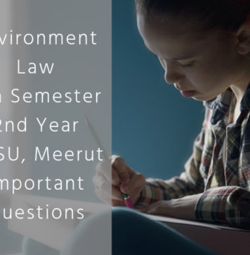 environment law
