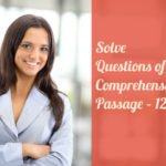 COMPREHENSION PASSAGE