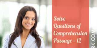 COMPREHENSION PASSAGE