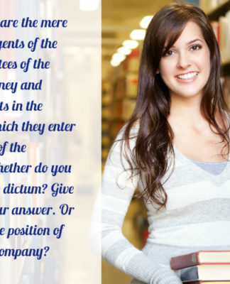 directors mere trustess