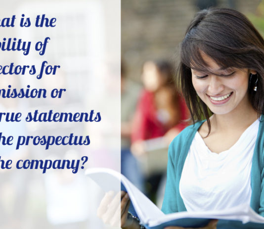 liability directors admission