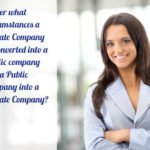 private into public company