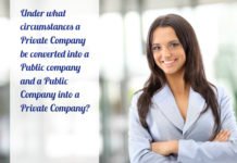 private into public company