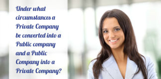 private into public company