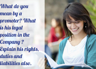 What do you mean by a promoter? promoter meaning