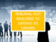 TRIBUNAL NOT REQUIRED TO DEFEND ITS ORDERS tribunal defend orders
