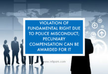 violation of fundamental right