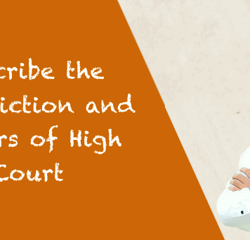 powers of high court