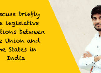 legislative relations