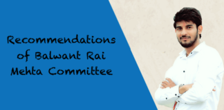 Balwant rai Mehta committee