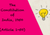 The Constitution of India, 1950 Article 1 50