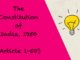 The Constitution of India, 1950 Article 1 50