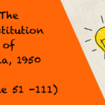 The Constitution of India 1950 Article 51 111