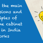 cabinet system principles india