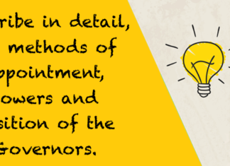 governors appointment power position