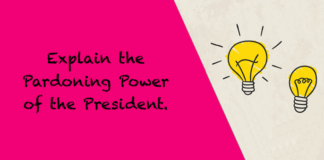 pardoning power president