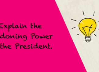 pardoning power president