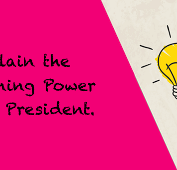 pardoning power president