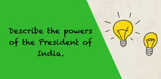 president power