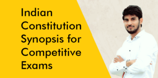 indian constitution synopsis