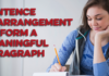 Sentence Rearrangement to Form a Meaningful Paragraph – 3 rearrangement 3