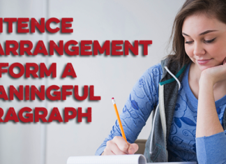 Sentence Rearrangement to Form a Meaningful Paragraph – 3 rearrangement 3