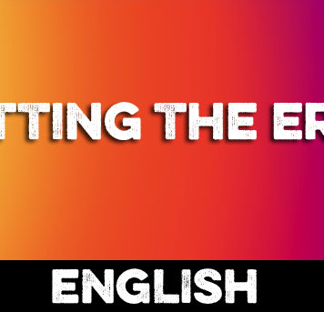 SPOTTING THE ERROR
