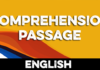 comprehension passage