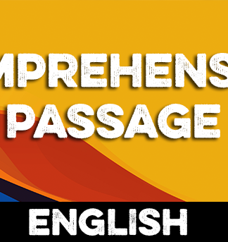 Solve Questions of Comprehension Passage – 16 comprehension passage