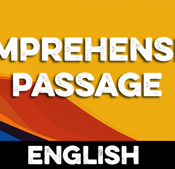 comprehension passage