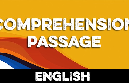 comprehension passage