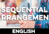Sentence Rearrangement to Form a Meaningful Paragraph – 6 sequential arrangement