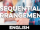 Sentence Rearrangement to Form a Meaningful Paragraph – 7 sequential arrangement