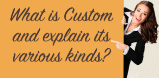 customs